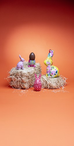 Hobbypapier Décopatch 30x40cm set à 4 vel thema Wandeling in Kyoto-2