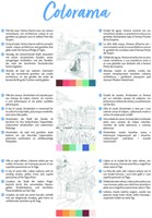 Kleurboek Clairefontaine Odelia A4 Steden-2