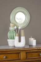 Figuur Décopatch dubbele vaas 16.5x7x25cm-3