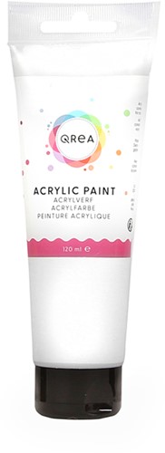 Acrylverf Qrea 120 ml wit