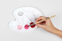 Acrylverf Qrea 120 ml primair geel-1