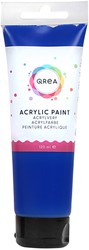 Acrylverf Qrea 120 ml phtalo blauw