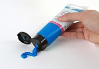 Acrylverf Qrea 120 ml primair blauw-2