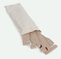 Laptopstandaard Quantore gerecycled vilt zand-3