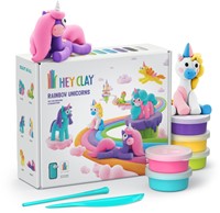 Klei Hey Clay eenhoorn set à 15 delen-2