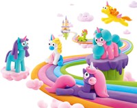 Klei Hey Clay eenhoorn set à 15 delen-3