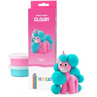 Klei Hey Clay eenhoorn set à 3 delen