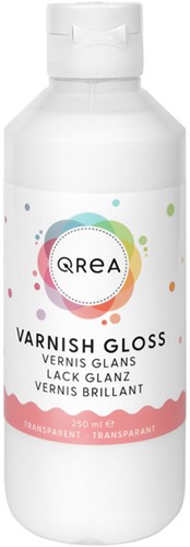 Vernis Qrea glans 250ml