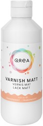 Vernis Qrea mat 250ml