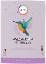 Markerblok Qrea A3 75gram 75vel
