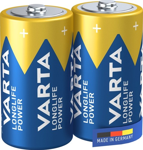 Batterij Varta Longlife Power 2x C-3