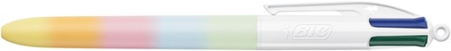 4-Kleuren balpen Bic regenboog medium assorti-2