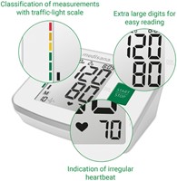 Bovenarmbloeddrukmeter Medisana BU 512-3