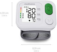 Polsbloeddrukmeter Medisana BW 345-2