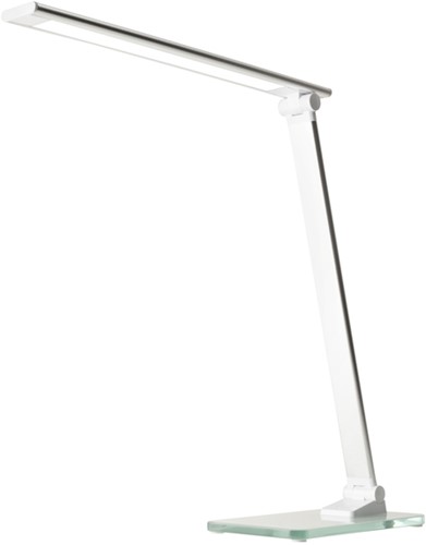 Bureaulamp Unilux Popy led wit-3