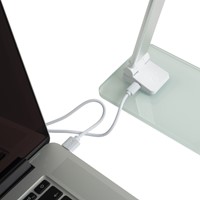 Bureaulamp Unilux Popy led wit-4