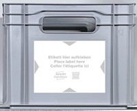 Positioneeretiket Avery 8002 160x120mm bedrukt 10 stuks-1
