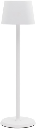 Tafellamp Securit Georgina LED oplaadbaar dimbaar wit