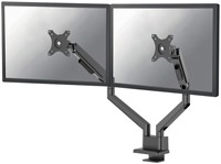 Monitorarm Neomounts NEXT Slim 2 schermen 32 inch zwart