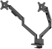 Monitorarm Neomounts NEXT Slim 2 schermen 32 inch zwart-2