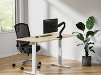 Monitorarm Neomounts NEXT Slim 1 scherm 35 inch zwart-7