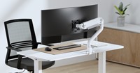 Monitorarm Neomounts NEXT One 1 scherm 49 inch wit-5