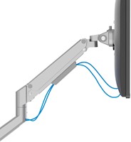 Monitorarm Neomounts NEXT Slim 2 schermen 32 inch zilver-6