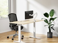 Monitorarm Neomounts NEXT Slim 1 scherm 35 inch wit-6