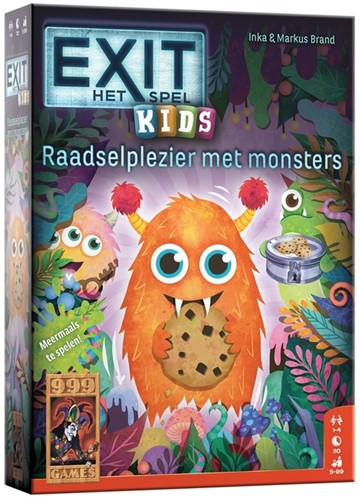 Spel EXIT Kids Raadselplezier met Monsters