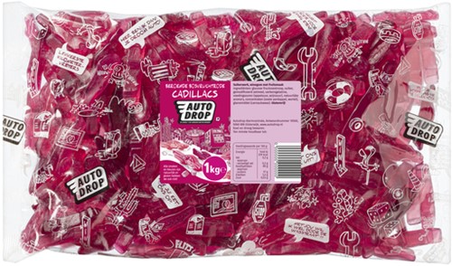 Autodrop Cadillacs zak 1 kilogram