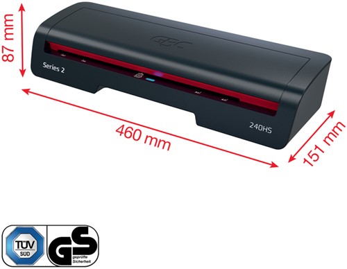 Lamineermachine GBC 240HS Home Office A3-2