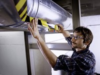 Markeringstape tesa® Professional 60760 PV1 50mmx33m geel-zwart-3