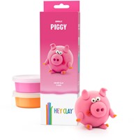 Klei Hey Clay Piggy 3 potjes-3