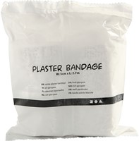 Gipsverband Creativ Company rol 10x270cm 2 rollen