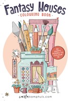 Kleurboek MUS Fantasy Houses