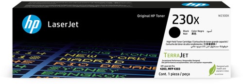 Tonercartridge HP W2300X 230X zwart