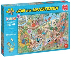Puzzel JvH Junior Efteling Droomvlucht 360st