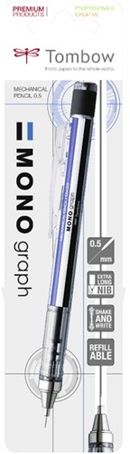 Vulpotlood Tombow MONO graph HB 0.5mm