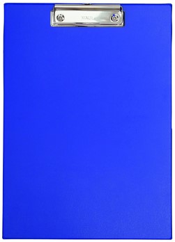Klembord MAUL A4 staand  PVC blauw
