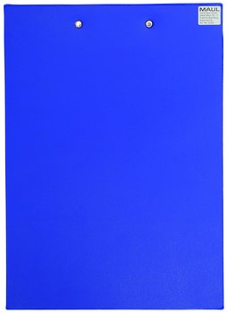 Klembord MAUL A4 staand  PVC blauw-2