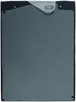 Klembord MAUL A4 autowerkmap staand met afsluitbaar opbergvak  zwart-2