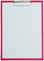Klembord MAUL A4 staand PVC rood-3