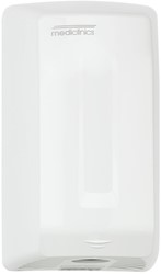 Handdroger Mediclinics M04A automatisch kunststof wit