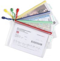 Opbergtas Djois met rits A6 assorti-2