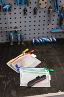 Opbergtas Djois met rits A6 assorti-1