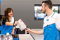 Opbergtas Djois met rits A6 assorti-4