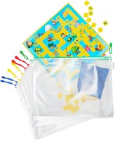 Opbergtas Djois met rits A3 assorti-2