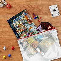 Opbergtas Djois met rits A3 assorti-1