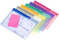 Enveloptas Djois Color Collection A5 horizontaal assorti