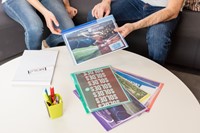 Enveloptas Djois Color Collection A4 horizontaal assorti-3